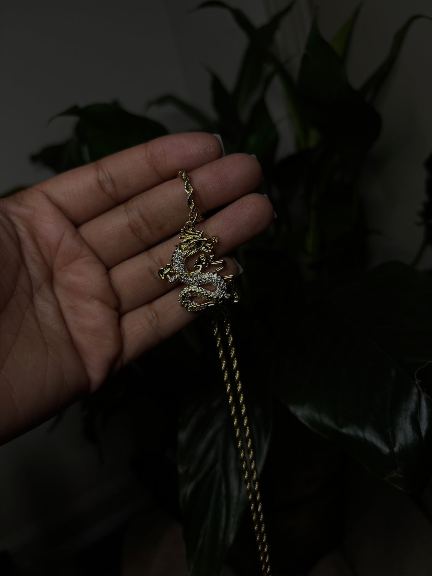 Dungeon Dragon Necklace