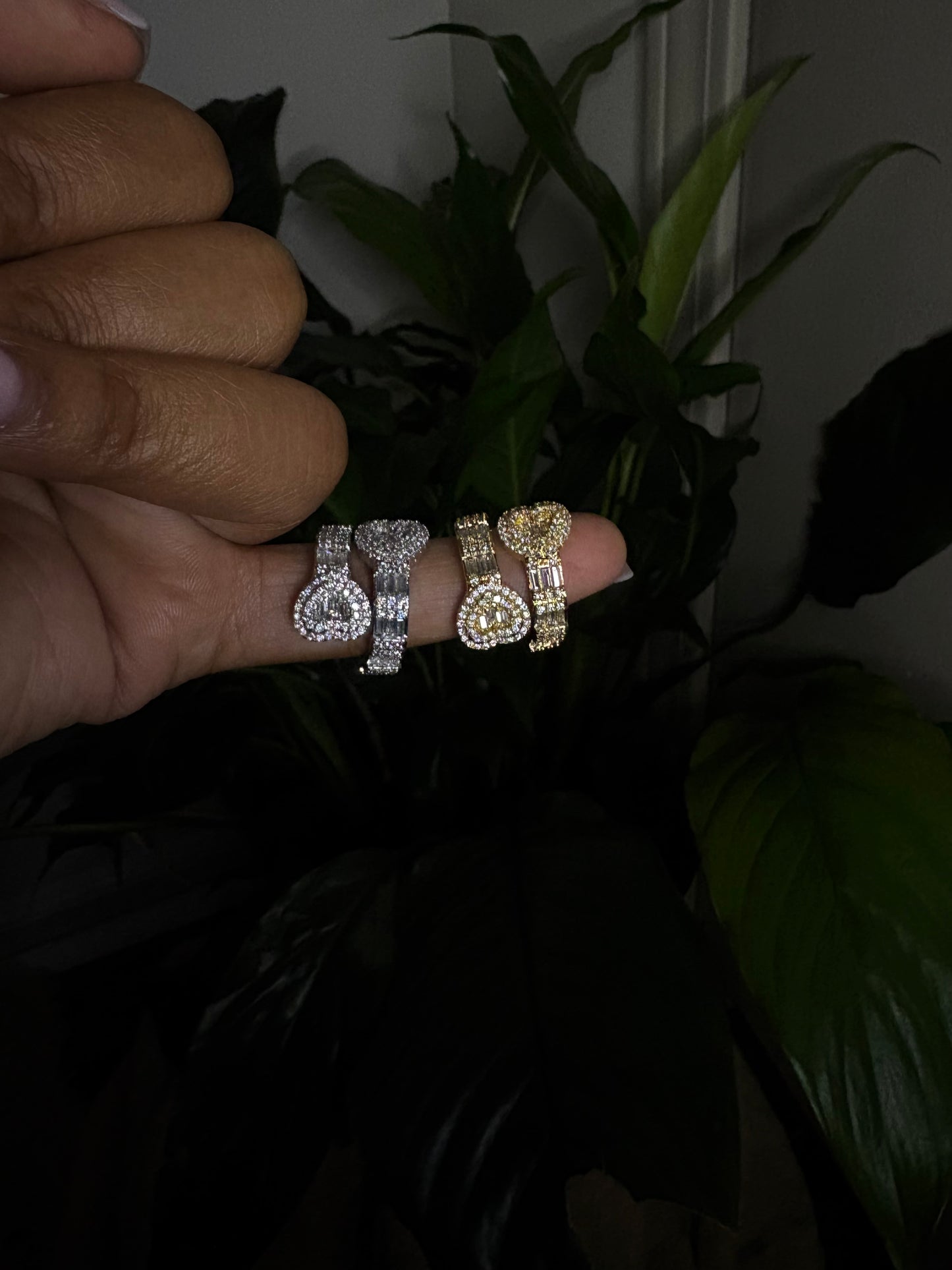 Head Over Heels Ring