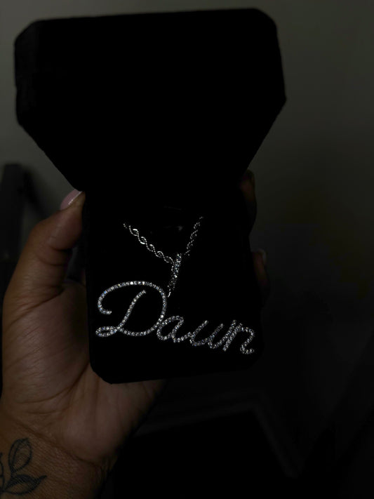 T2S Signature Custom Necklace