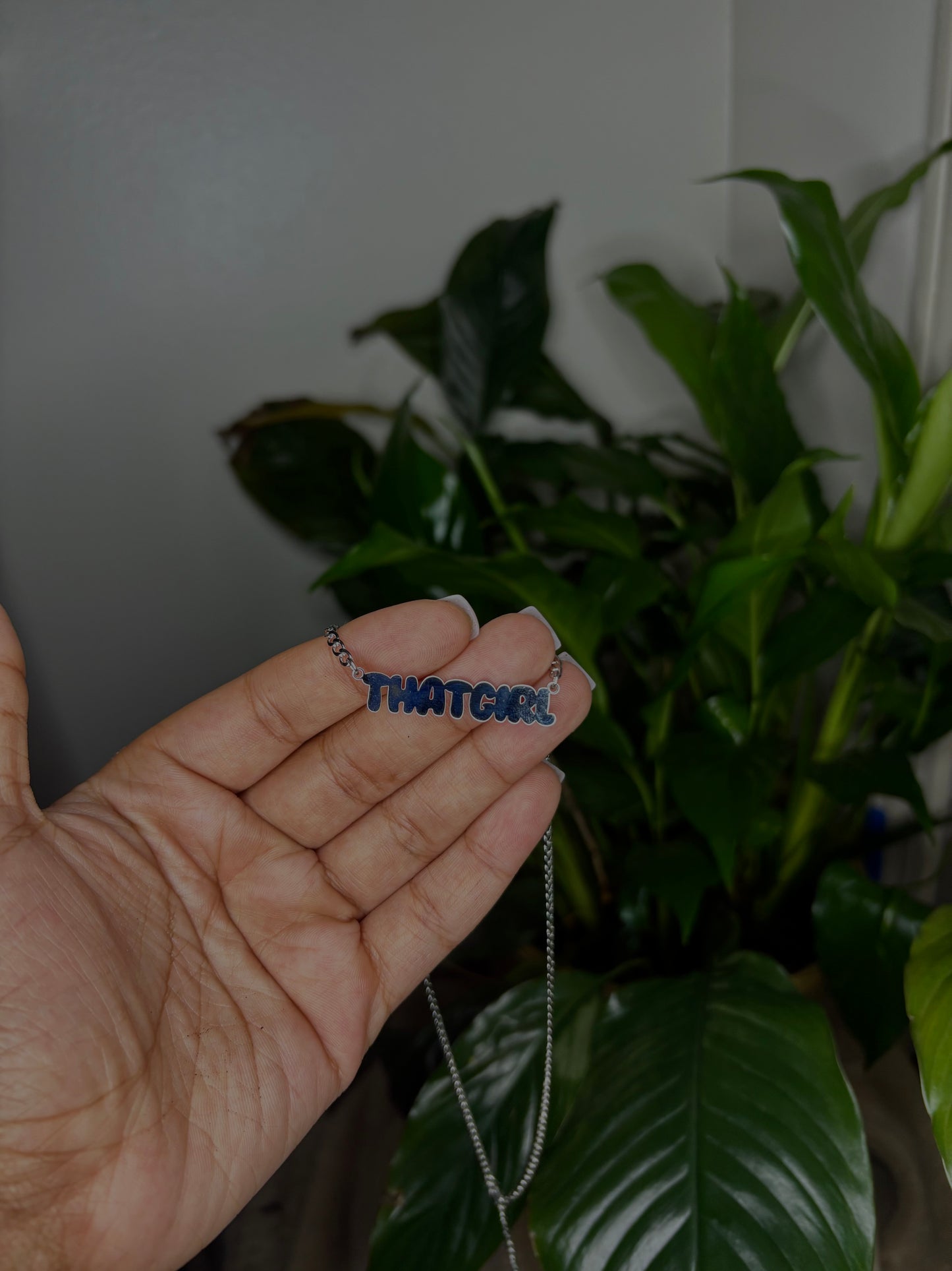 That Girl Bubble Necklace