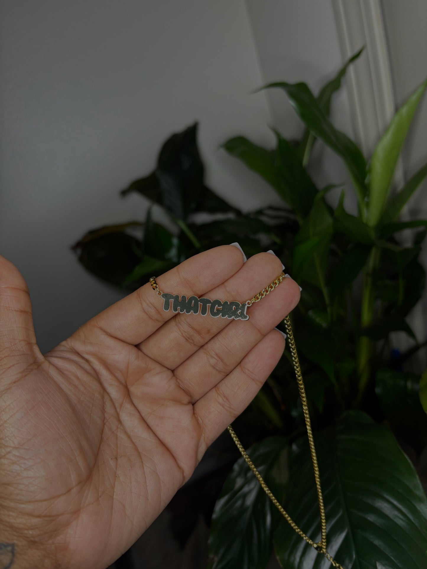 That Girl Bubble Necklace