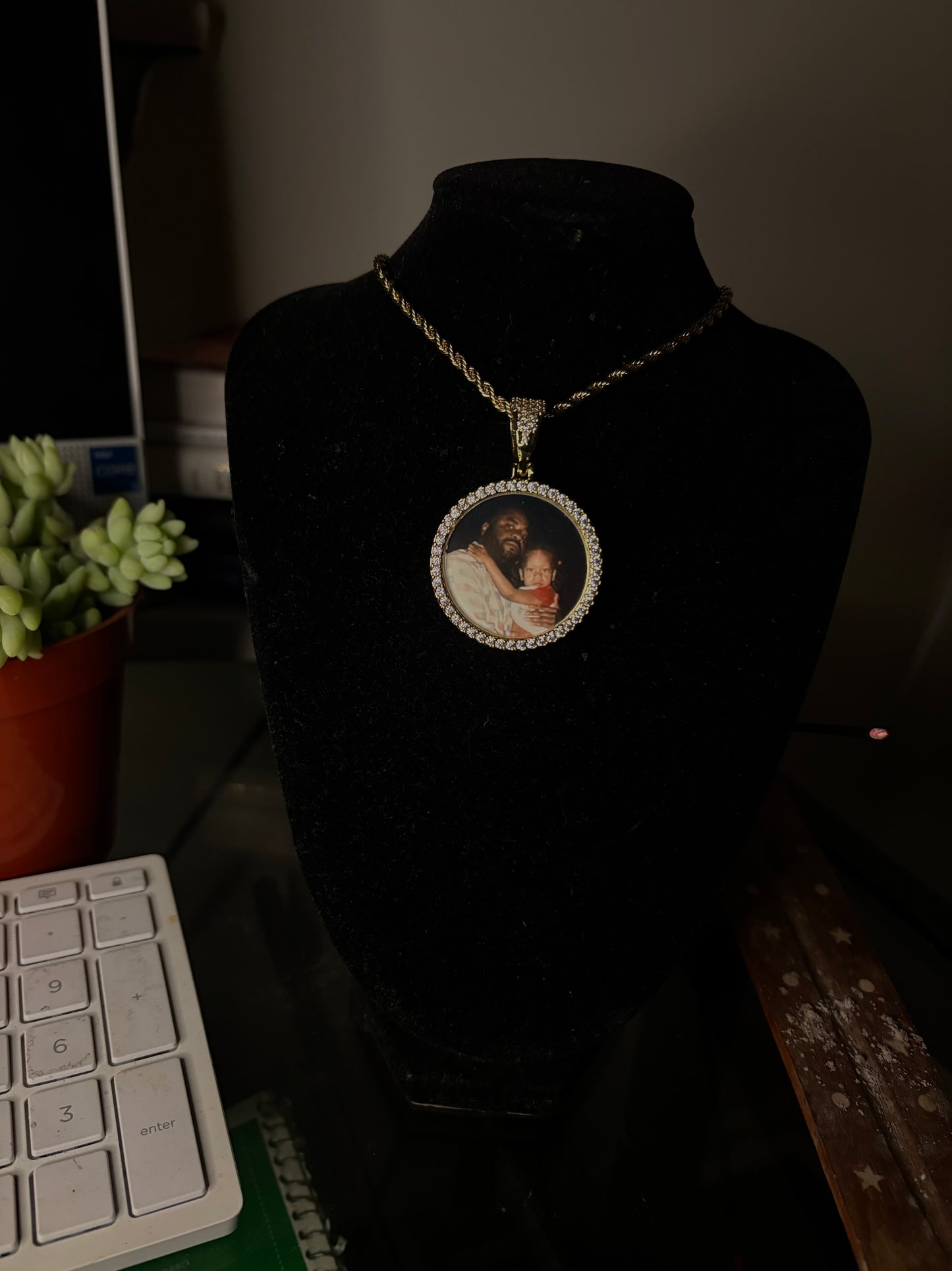 Signature Photo Pendant